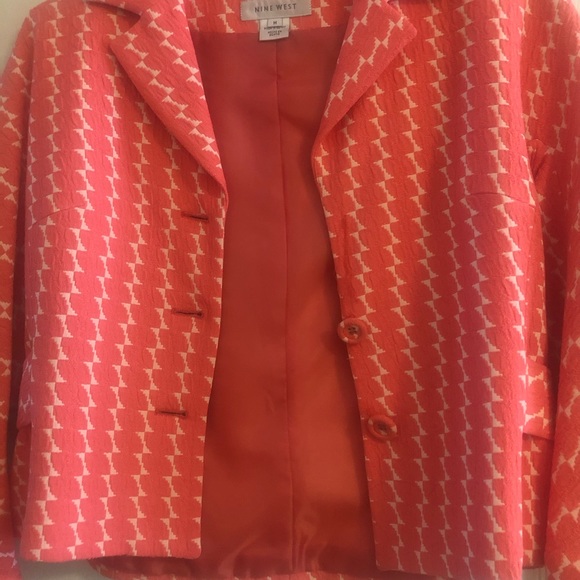 Nine West Pink Suit - Picture 3 of 4